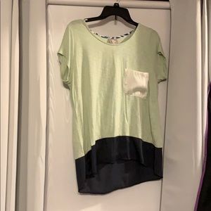 formal crew neck shirt